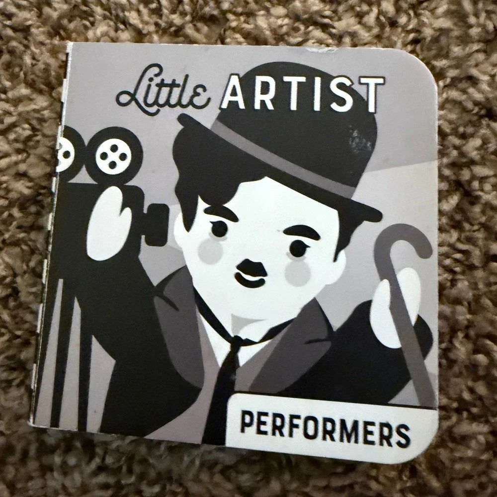 Mudpuppy-Little Artist Board Book Set (4)